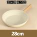 OUSIKA Saucepan White Durable Non-Stick Frying Pan Induction Cooker Gas Stove Grill Pans Cooking Pot Utensils Cookware for Kitchen Accessories Pans - Buy Online on GoSupps.com