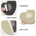 Foot Cushion Pads - 6 Pairs Metatarsal Inserts for High Heels | Anti-Sliding Forefoot Cushions for Women & Girls - Buy Online on GoSupps.com