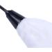 Rosrrtlm 1pc Fashion Turkey Feather Duster with Black Plastic Handle Cleaning Tool(white) 35cm - Buy Online on GoSupps.com