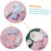 minkissy 12 Sets Travel Soap Flakes Hand Washing Soap Mini Pp Travel Accessories Disposable - Buy Online on GoSupps.com