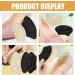 Shop Healvian 6 Pairs Heel Cushion Pads | Soft Shoe Inserts & Self-Adhesive Foot Care Grips for Men & Women - Buy Online on GoSupps.com