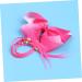 FRCOLOR Colourful Headgear Hair Accessories for Girls Fake Braid Headdress Hair Bobbles for Girls Bow Ponytail Holder Hair Accessories for Braids Tiara Elastic Band Twist Child - Buy Online on GoSupps.com