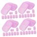 BESPORTBLE Travel Soap Sheets of Small Soap Slices Portable Packaging for Outdoor Hand Washing for Camping and Travel Lightweight and Convenient
