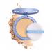 Oil Control Face Pressed Powder Matte Smooth Setting Powder Makeup Waterproof Long Lasting Finishing Powder Cruelty Free Lightweight Face Cosmetics Shine Control Vegan Friendly 0.28Oz(NATURAL BEIGE)