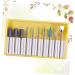 minkissy 3 Sets Nail Drill Replacement Bits Cuticle Drill Bits Nail File Drill Bits Grit Nail Art Supplies Nail Grinding Head Nail Grinding Polisher Gel Nails Bit Sand Set Manicure 5x1cmx3pcs Yellowx3pcs - Buy Online on GoSupps.com