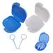 Fish can dentist dose 2PCs braces braces dento box dento box rail canon denture box prosthesis dose prosthesis dose of prostheses dental retainer box