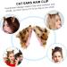 Didiseaon 3 Pairs Cat Ears Hairpin Hair Barrette Halloween Cosplay Clips Stuffed Animal Fox Cartoon Cat Ear Fox Ear Hair Clips Cat Ears Headwear Cat Role Play Barrettes Cat Headpiece Flannel - Buy Online on GoSupps.com