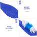 Plafope Portable Toothbrushes - 10 Mini Soft Bristles Ideal for Prison Trips | Compact & Travel-Friendly - Buy Online on GoSupps.com