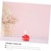 Valentine's Candles - 27 Pcs Heart Shaped Scented Tea Lights | Perfect for Weddings & Holidays | Romantic Candle Decor Boxed in Red - Buy Online on GoSupps.com