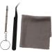 Eyeglass Repair Tool Set | Precision Screwdrivers Screws & Curved Tweezers for Easy Repairs | International Shipping - Buy Online on GoSupps.com