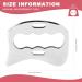 LYNNRICK Stainless Steel Guasha Massage Tool | IASTM Soft Tissue Scraping for Back & Legs - Buy Online on GoSupps.com