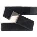 Elastic Non-Slip Wig Grip Headband - Thinner Velvet Band for Women's Wig and Scarf (2 Pack Black) - Buy Online on GoSupps.com