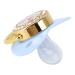 Non-Toxic Blue Baby Pacifier Set with Chain Clip | Perfect for Photo Shoots | International Shipping - Buy Online on GoSupps.com