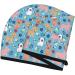 Cute Colorful Puppy Microfiber Hair Towel | Soft Super Absorbent Wrap for Long & Curly Hair | Coral Velvet Quick Dry Hair Cap for Women - Buy Online on GoSupps.com