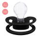 LittleForBig Large Shield Printed Pacifier II - I Love Daddy Black - Adult Size - International Shipping Available - Buy Online on GoSupps.com