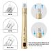Buy Pelcas Wireless Dermal Microneedle Device with LCD Display - 6 Speed Levels & 12 Needle Heads for Acne Scars Hair Loss - International Shipping Available - Buy Online on GoSupps.com