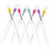 24 Pcs Lipstick Brush Set - Silicone Lip & Eye Makeup Applicators | Ideal for Women s Makeup Tools - Buy Online on GoSupps.com