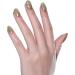 Bluesky Gel Nail Polish Gold Indulgence Mini S12N Gold Long Lasting Chip Resistant 5ml (Requires Drying Under UV LED Lamp) - Buy Online on GoSupps.com