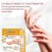 Moisturizing Hand Masks - 5 Pairs of Nourishing Peeling Gloves for Dry & Cracked Hands | Honey & Milk Care - Buy Online on GoSupps.com