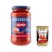 Italian Gourmet E.R. Barilla Sugo Arrabbiata Italian Tomato and Pepper Sauce Gluten Free Sauce and No Extra Preservatives 400g + Italian Gourmet Polpa 400g