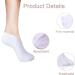 5 Pairs Moisturizing Socks Overnight Moisturising Sock Foot Mask Spa Socks for Dry Feet Cotton Moisture Enhancing Sock Foot Socks Moisturising Thin Cotton Foot Spa Cosmetic Moisturizing Sock Foot Spa - Buy Online on GoSupps.com