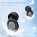 Buy Noise Cancelling Ear Plugs for Sleeping - Reusable Soft Silicone with 3 Eartips | 30dB Hearing Protection for Concerts & Focus - Black - Buy Online on GoSupps.com