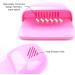 Coniya Mini Portable Nail Polish Dryer Fan | Fast Nail Art Drying Tool | White Nail Cooler for Perfect Manicure - Buy Online on GoSupps.com