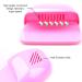 Fesjoy Mini Portable Nail Polish Dryer Fan | Nail Art Tool for Quick Drying & Cooling | Ideal Nail Dryer for Home & Travel - Buy Online on GoSupps.com