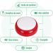 Talking Clock with Italian Voice Perfect for Easy Time-Telling | Shop Now for International Shipping - Buy Online on GoSupps.com