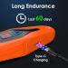 Dog Bark Deterrent Devices Ultrasonic Dog Barking Control Device Anti Bark Device for Dogs with LED Flashlight 33 FT Range Rechargeable Dog Bark Deterrent Orange - Buy Online on GoSupps.com