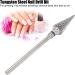 Nail Drill Bits & Polishing Head Set for Dead Skin Removal, Electric Nail Grinding Head for Cuticle Tools - Home & Salon Use | #1 - Buy Online on GoSupps.com
