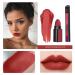 Cacacook 5-in-1 Matt Lipstick Set | Waterproof Long-Lasting Lip Gloss & Soft Butter Cream Texture | Perfect Makeup Gifts for Every Occasion - Buy Online on GoSupps.com
