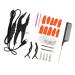Buy Starter Set Bonding Hair Extension Strands | Premium Quality Hair Extensions for Beautiful Makeovers - International Shipping Available - Buy Online on GoSupps.com