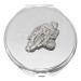 Motorbike 1 Compact Mirror Handbag Gift With Free Engraving 244