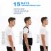TLSO Full Back Brace with Hard Lumbar Support for Compression Fractures - S/M Size for Men and Women - Buy Online on GoSupps.com