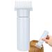 Hair Oil Applicator Bottle 180ml Root Comb Applicator Bottle with Clear Scale and 13 Oil Outlets Portable Hair Dye Bottle for Hair Care and Styling Blue