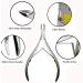 Cuticle Pusher Cuticle Cutter Remover Cuticle Trimmer Nipper Nail Clipper Sets Nail Care Kit Professional Stainless Steel Manicure Pedicure Tools Silver - Buy Online on GoSupps.com