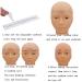 100Pcs Disposable Eyebrow Ruler Sticker - Microblading Measureing Tool - Buy Online on GoSupps.com