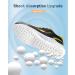 SPUKEP Ultra Soft Breathable Shoe Insoles Inserts - Cut to Fit Cushioning for Walking, Sport & Work - Shock Absorbing - Size US 10-11 - Buy Online on GoSupps.com