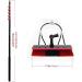 Window Cleaning Pole Extendable Cleaner Conservatory Roof Cleaning Tools Water Fed Telescopic Brush For Photovoltaic Panel Cleaningtrucks Windows (Color : 20ft/6m) (20ft/6m) - Buy Online on GoSupps.com
