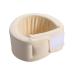 Supvox Adjustable Sponge Neck Collar - Pain Relief & Support Bandage (Beige) | International Shipping - Buy Online on GoSupps.com