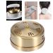 Portable Moxa Box - Copper Moxa Rod Burner | 6-Hole Moxibustion Heat Treatment Holder for International Shipping - Buy Online on GoSupps.com