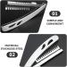 Fomiyes Stainless Steel Razor Holder - Premium Shaver Stand for Men | Hairdresser Shaver Holder for Beard & Nose Hair Blades - Buy Online on GoSupps.com