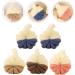 Buy Beaupretty Sensitive Wash 5pcs Shower Ball Scrubber - Two-Color Bath Balls for Adults & Kids | Soft Foam Soap Sponges | Ideal for Bulk Bathing - Buy Online on GoSupps.com