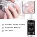 Suzo Slip Solution 45ml for Polygel Nail Extensions with Brush and Crystal Cup - Anti-Stick Nail Liquid for Poly Gel Builder DIY - Buy Online on GoSupps.com