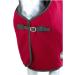 Marengos Sweat Rug - Breathable Fleece Transport Blanket for Horses with Removable Cross Strap - Pomegranate 115cm - Buy Online on GoSupps.com