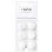 signia Click Dome 10/12 mm Double For RIC Hearing Aids - 6 Domes Each by Siemens