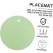 Zerodeko Air Fryer Silicone Liner 5pcs Liners Reusable Pad Practical Kitchen Air Mats Round Silicone Liner Fryer Mat - Buy Online on GoSupps.com