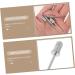 CORHAD 1 Set nail polisher nail polishing head nail sand bands manicure sanding bands professional nail drill nail drill bit pedicure sand belt Stainless Steel. Silicone. Quartz. Ceramics 7.1x5.7cm Picture 2 - Buy Online on GoSupps.com