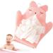 Kid Shower Brush - Boys Soft Bath Towel Sponge | Gentle Kid Body Wash Sponge Children's Body Wash Sponge Comfortable Children's Bath Scrubber Pink - Buy Online on GoSupps.com